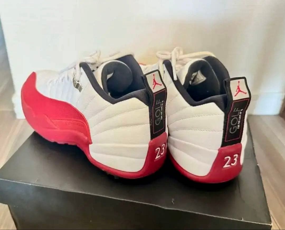 Air Jordan XⅡ Low ゴルフシューズ 8.5
