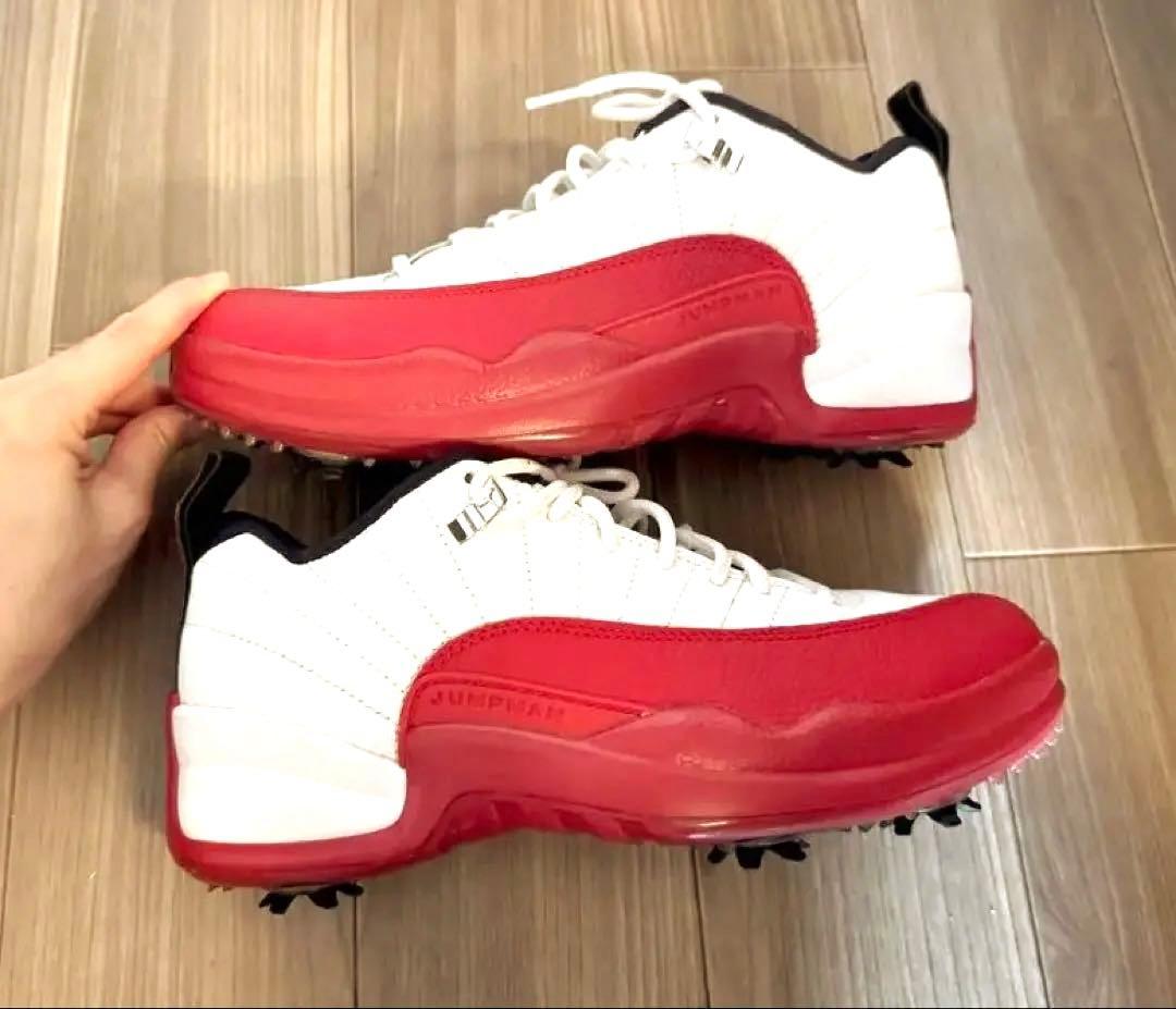 Air Jordan XⅡ Low ゴルフシューズ 8.5