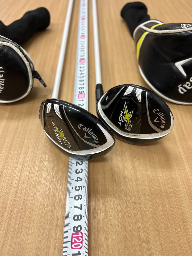 Callaway X2 Hot proフェアウェイウッド【2本セット】