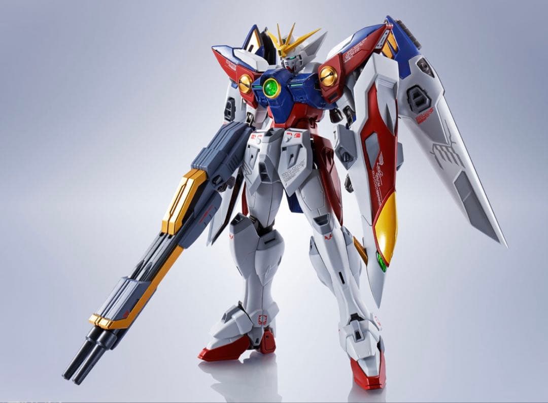 メタルロボット魂ウイングガンダムゼロ、ガンダムエピオンセット