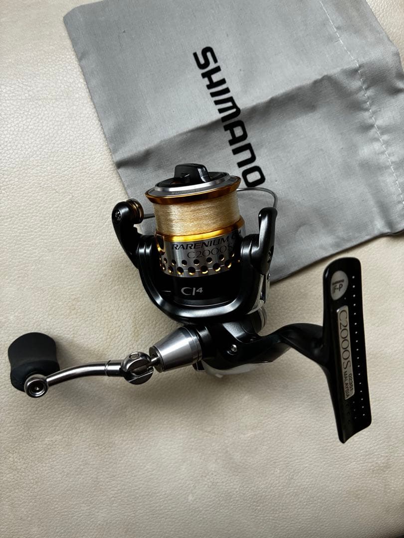 シマノ SHIMANO 09 レアニウムCI4 C2000S スピニングリール