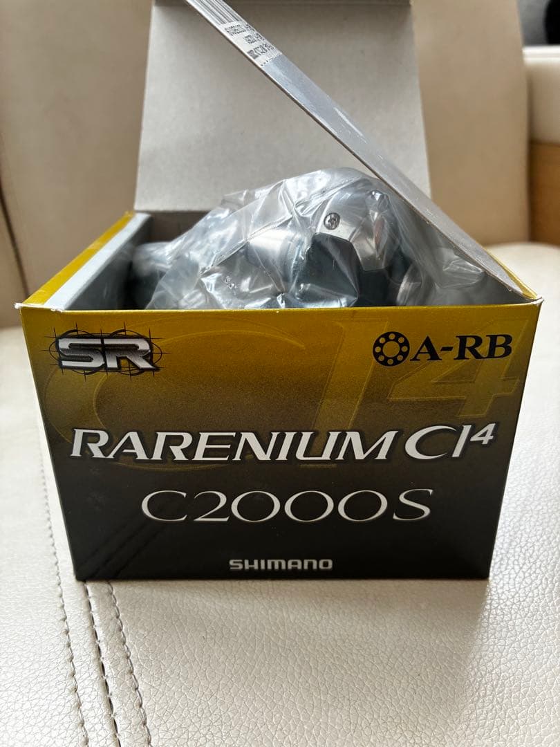シマノ SHIMANO 09 レアニウムCI4 C2000S スピニングリール