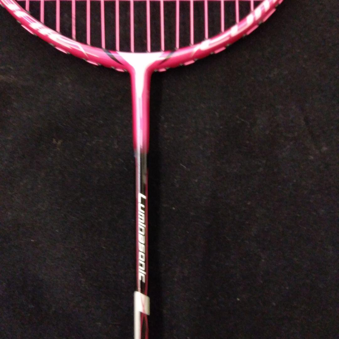 良品　Mizuno バドミントンラケットLUMINASONIC LP 4U6