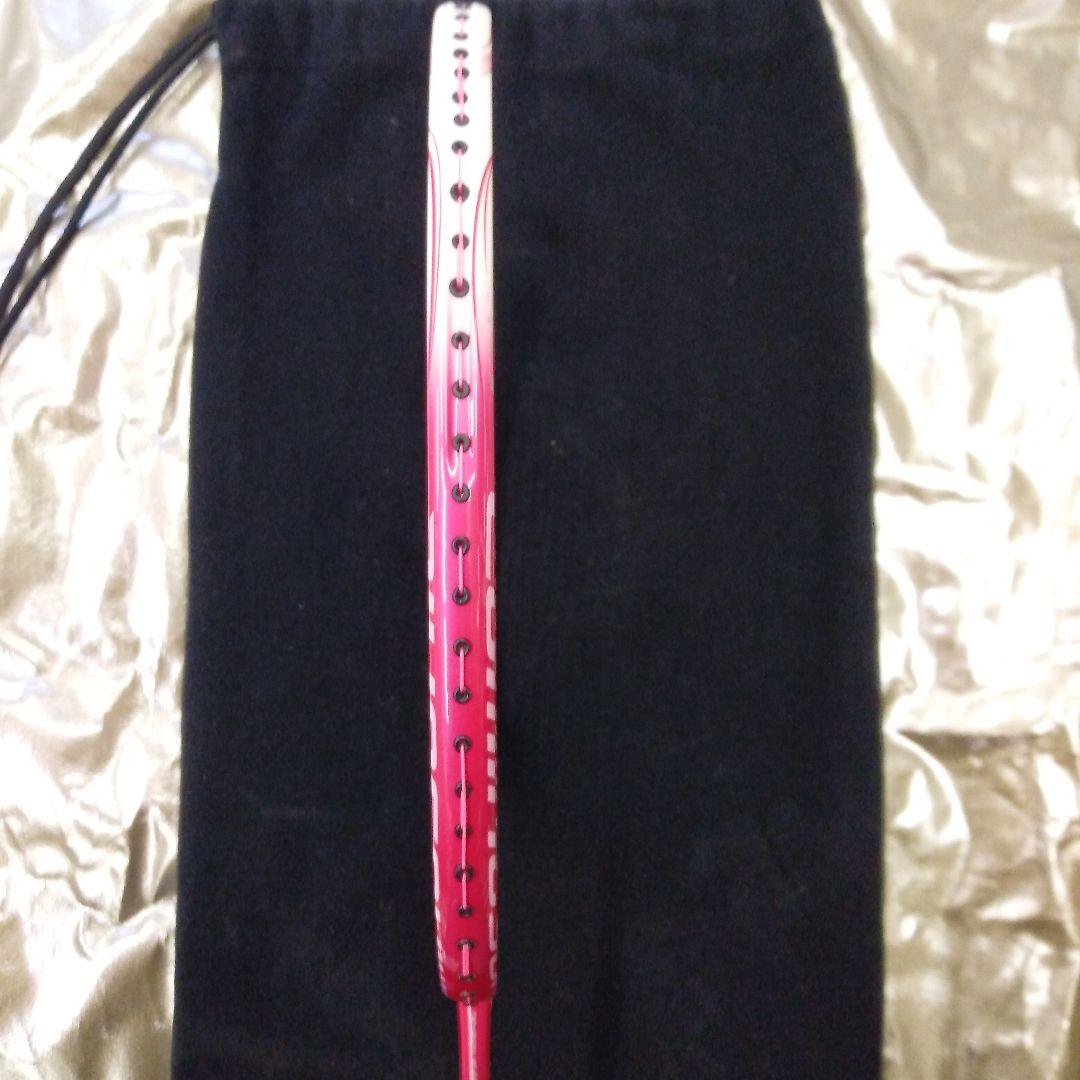 良品　Mizuno バドミントンラケットLUMINASONIC LP 4U6