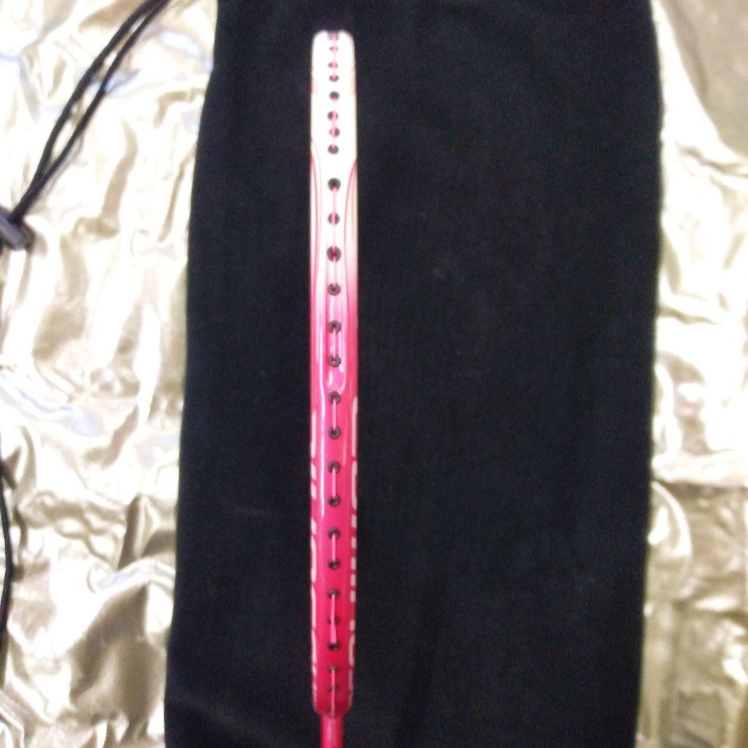 良品　Mizuno バドミントンラケットLUMINASONIC LP 4U6