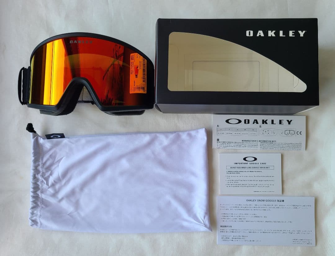 OAKLEY ゴーグル TARGET LINE L