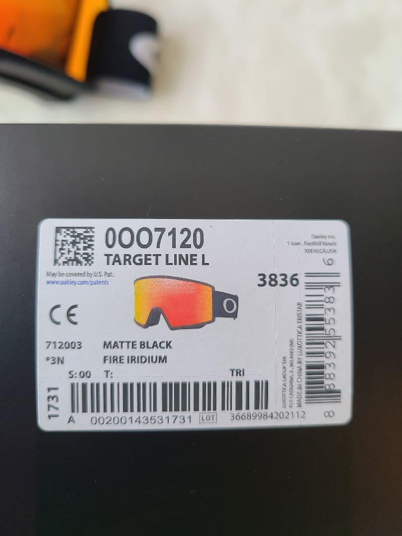 OAKLEY ゴーグル TARGET LINE L