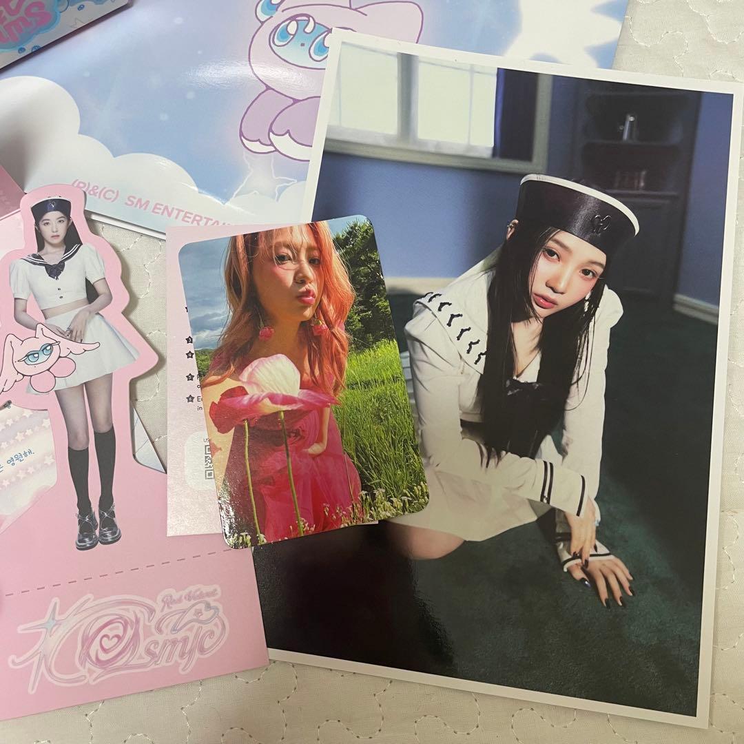 Redvelvet レドベル cosmic cosmie IRENE　アイリーン