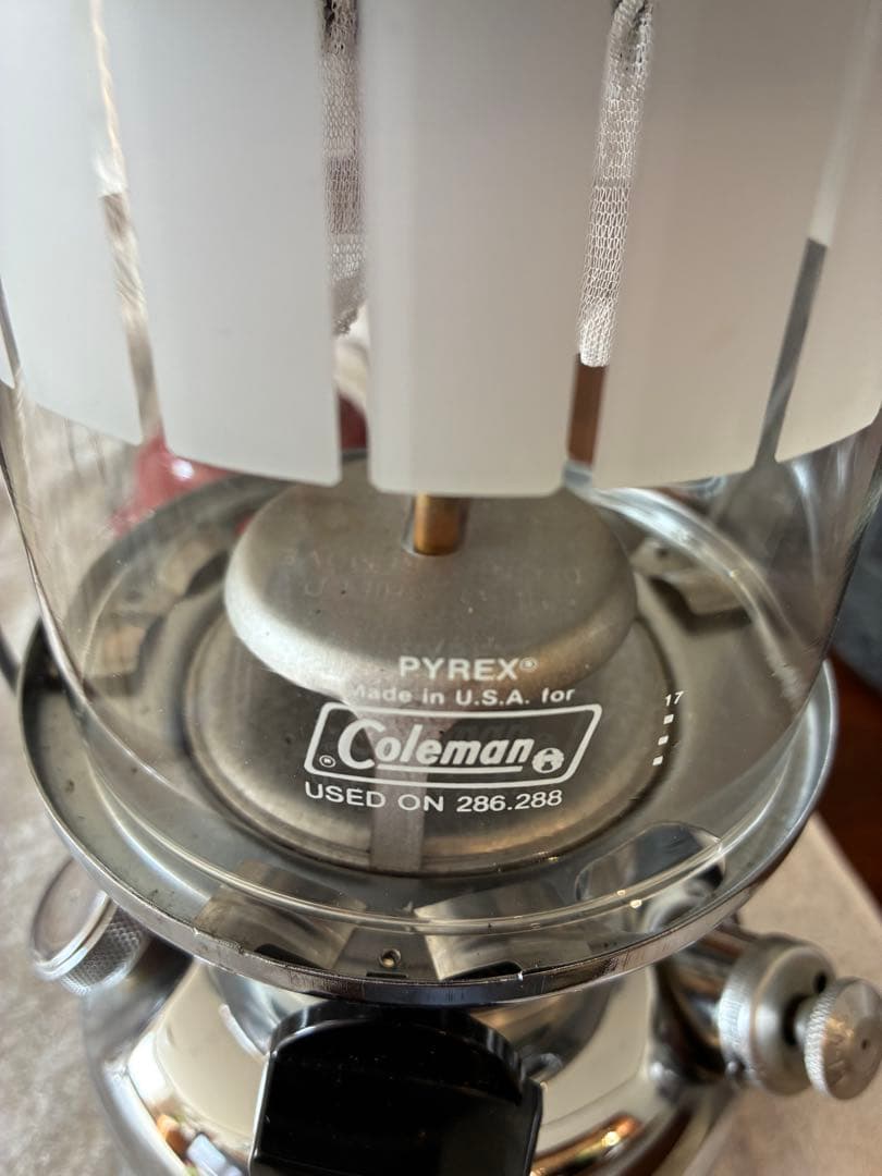 [美品][メッキタンク] コールマン288デラックス 288A742J