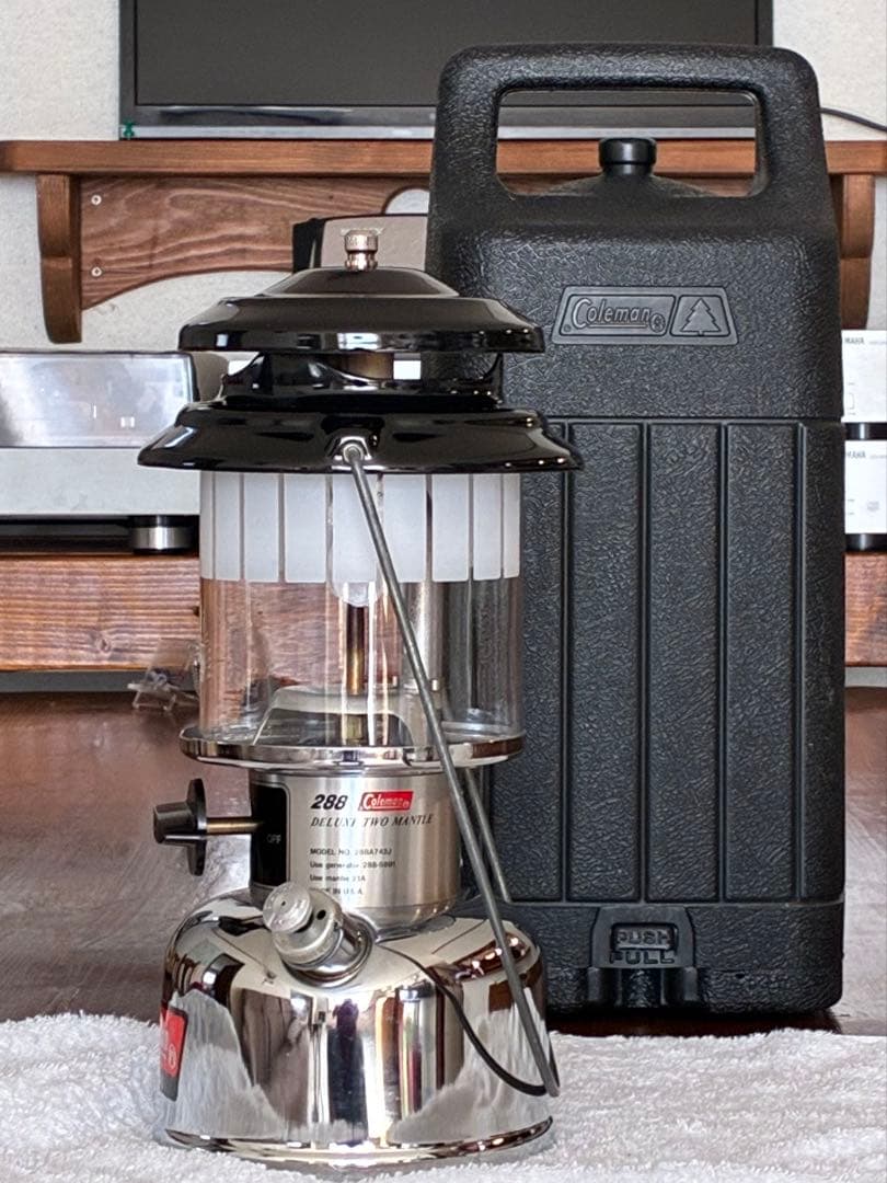 [美品][メッキタンク] コールマン288デラックス 288A742J