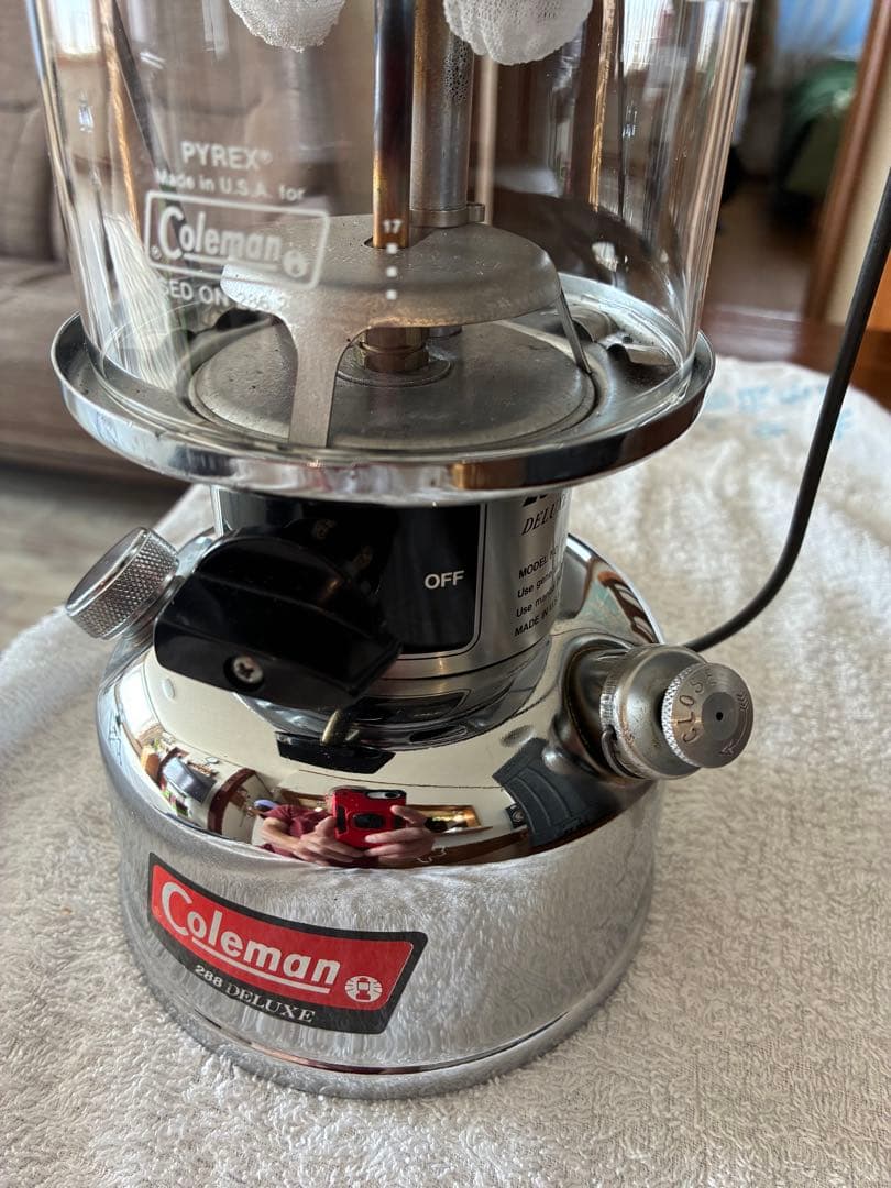 [美品][メッキタンク] コールマン288デラックス 288A742J