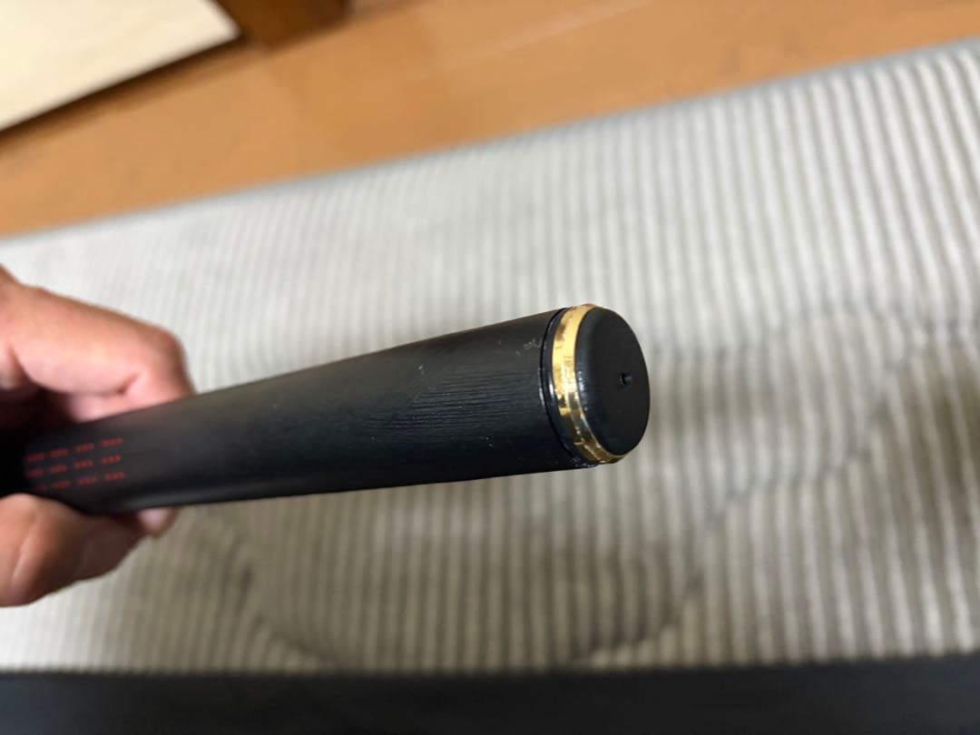 宇崎日新 イングラムＢエディション 遠投両軸４号プラス5505 使用回数1回