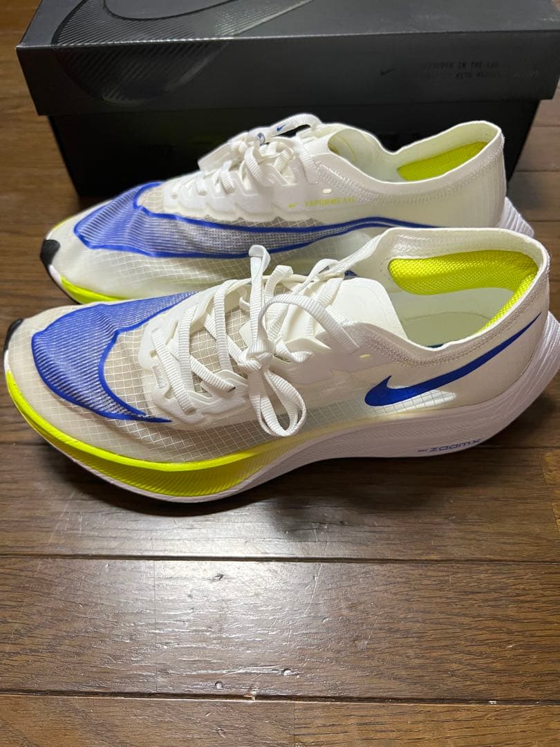 【美品】NIKE ヴェイパーフライネクストパーセント 25cm 初代 白