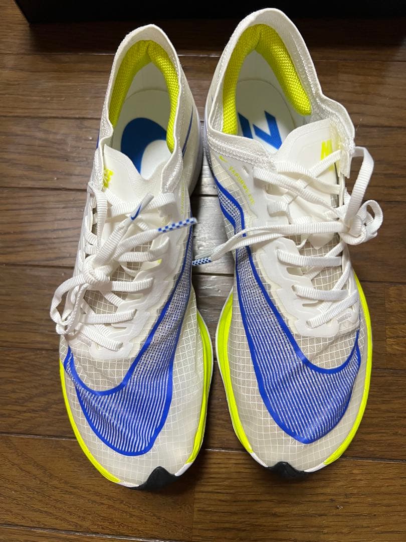 【美品】NIKE ヴェイパーフライネクストパーセント 25cm 初代 白