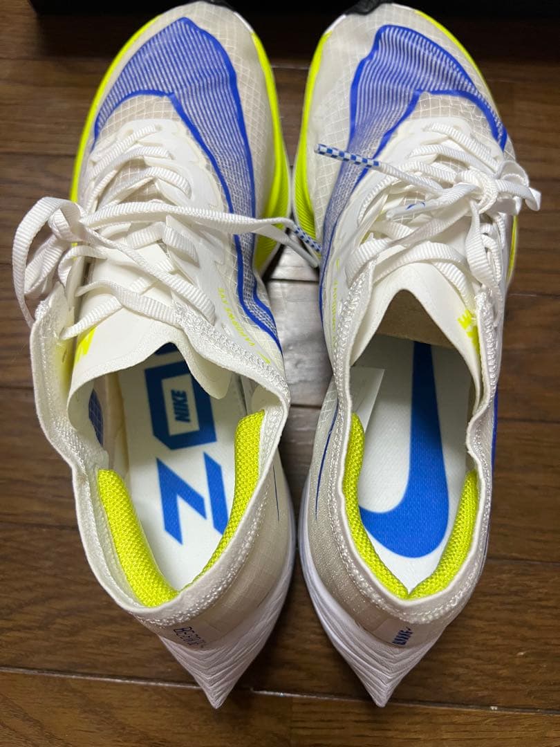 【美品】NIKE ヴェイパーフライネクストパーセント 25cm 初代 白