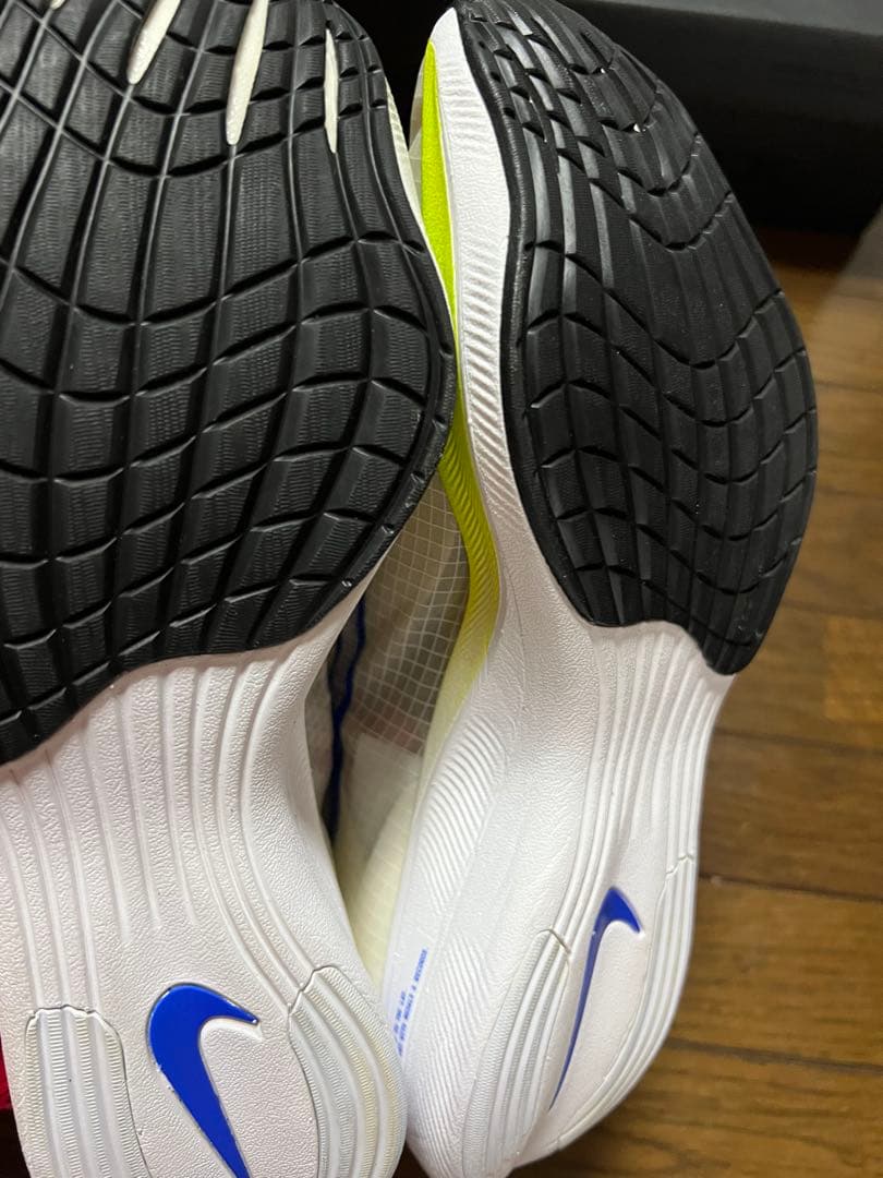 【美品】NIKE ヴェイパーフライネクストパーセント 25cm 初代 白