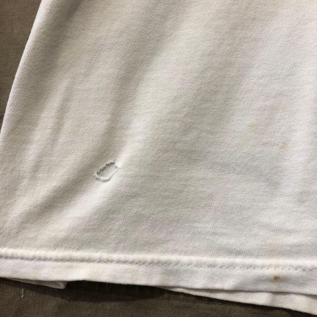 『GILDAN』HEAVY COTTON Tシャツ XLサイズ ホワイト 319