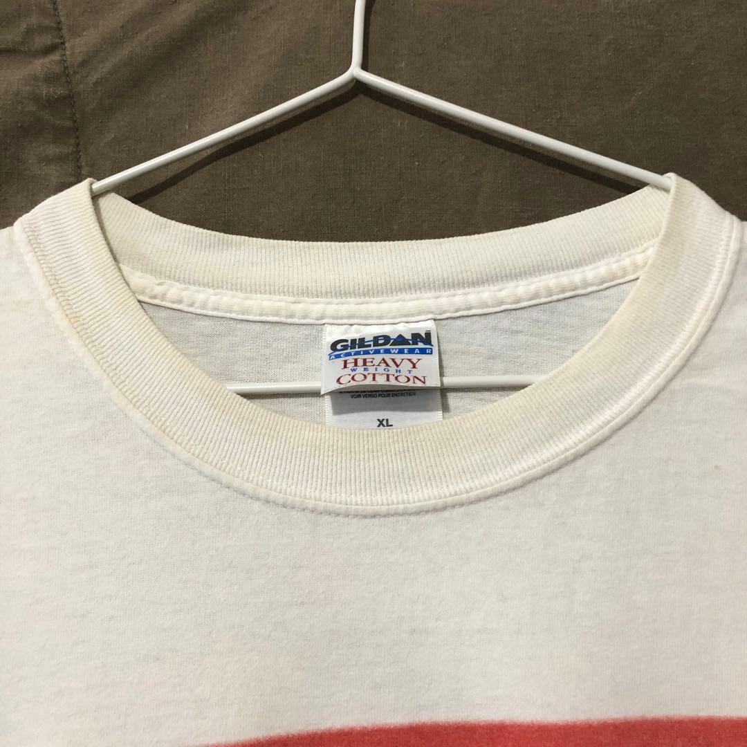 『GILDAN』HEAVY COTTON Tシャツ XLサイズ ホワイト 319