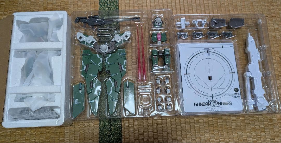 L BUILD　ガンダムデュナメス＆デヴァイズデュナメス