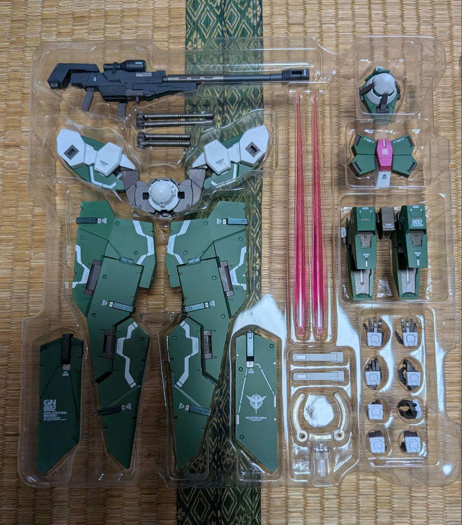 L BUILD　ガンダムデュナメス＆デヴァイズデュナメス