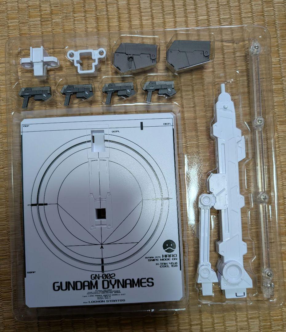 L BUILD　ガンダムデュナメス＆デヴァイズデュナメス