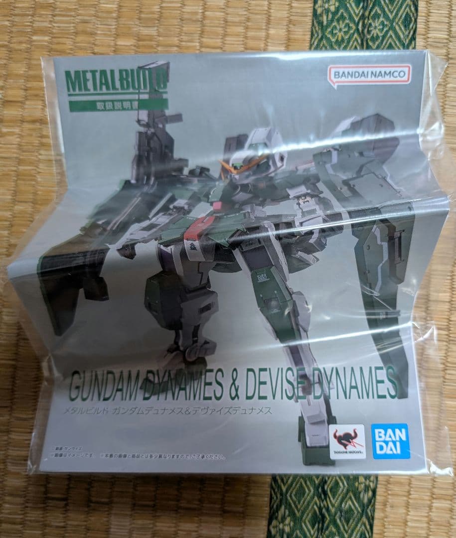 L BUILD　ガンダムデュナメス＆デヴァイズデュナメス