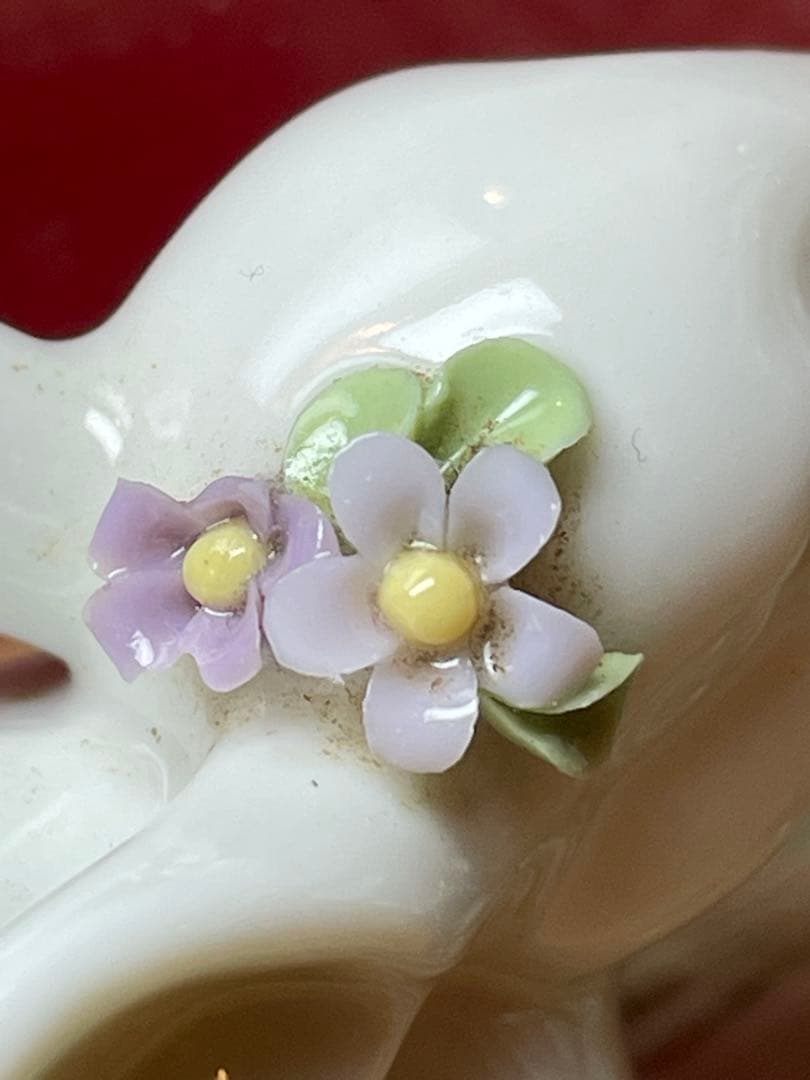 LLADRO 写真たて　ウサギ