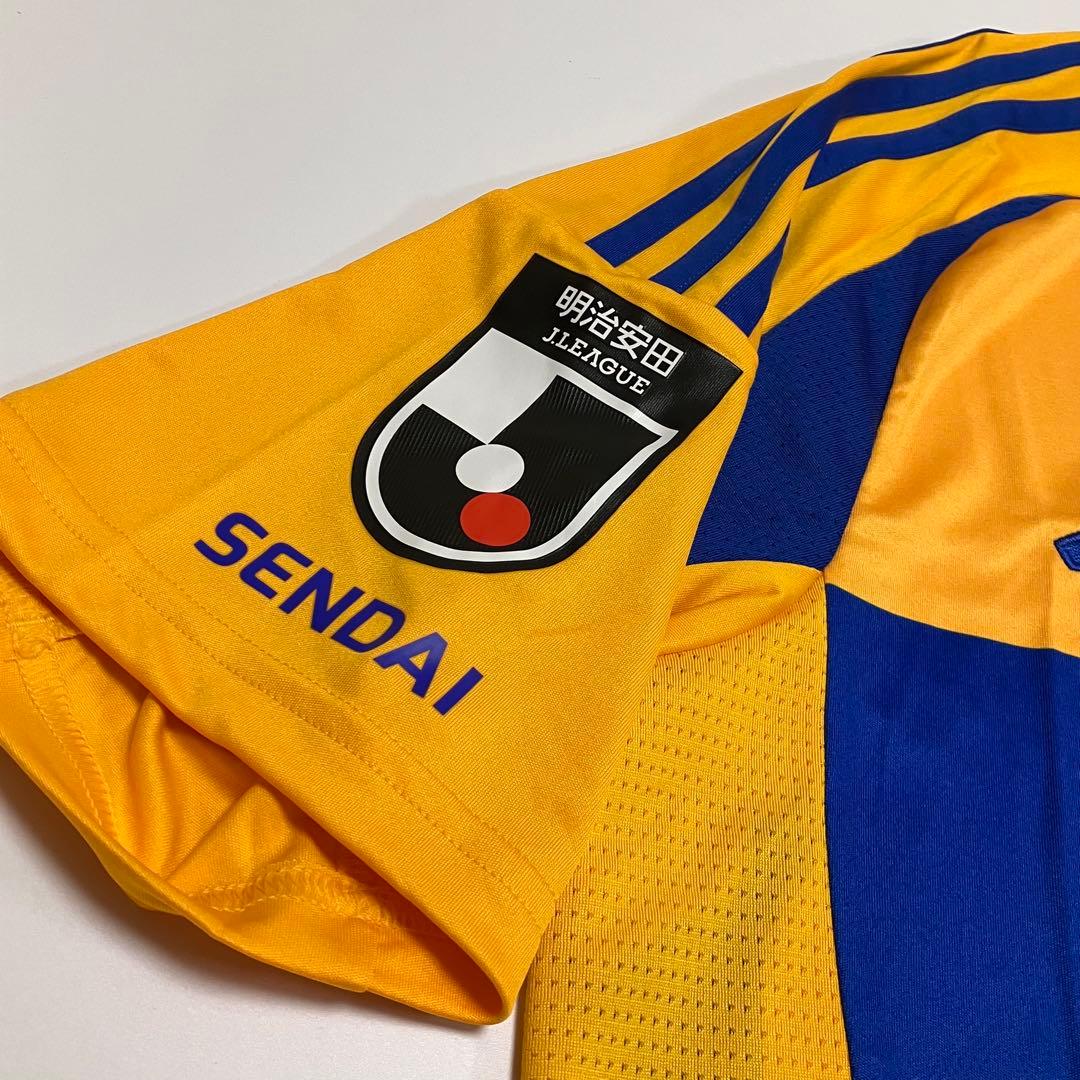 未使用 ベガルタ仙台 ユニフォーム 2025 サッカー adidas アディダス