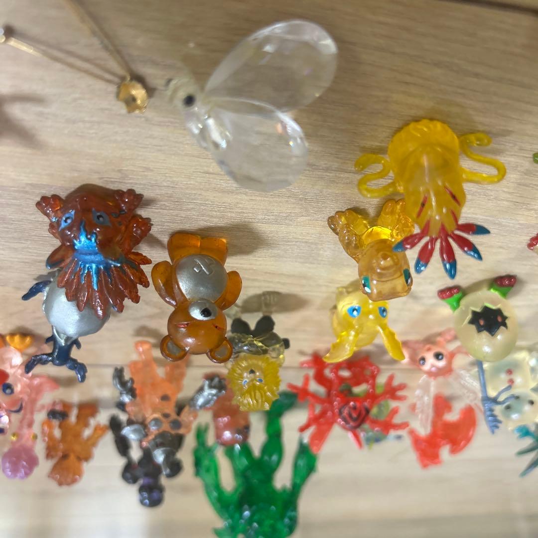 多色フィギュアセット
