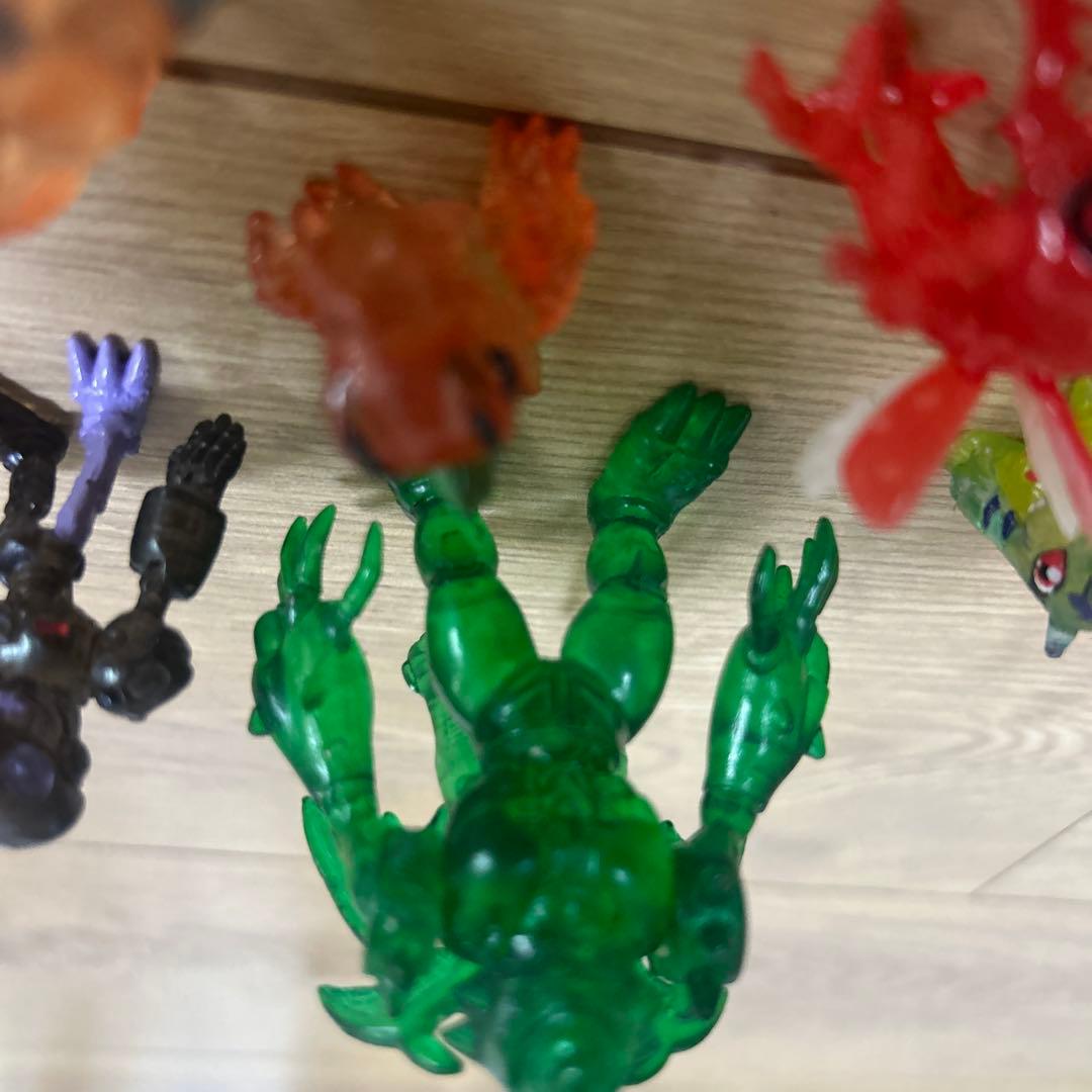 多色フィギュアセット