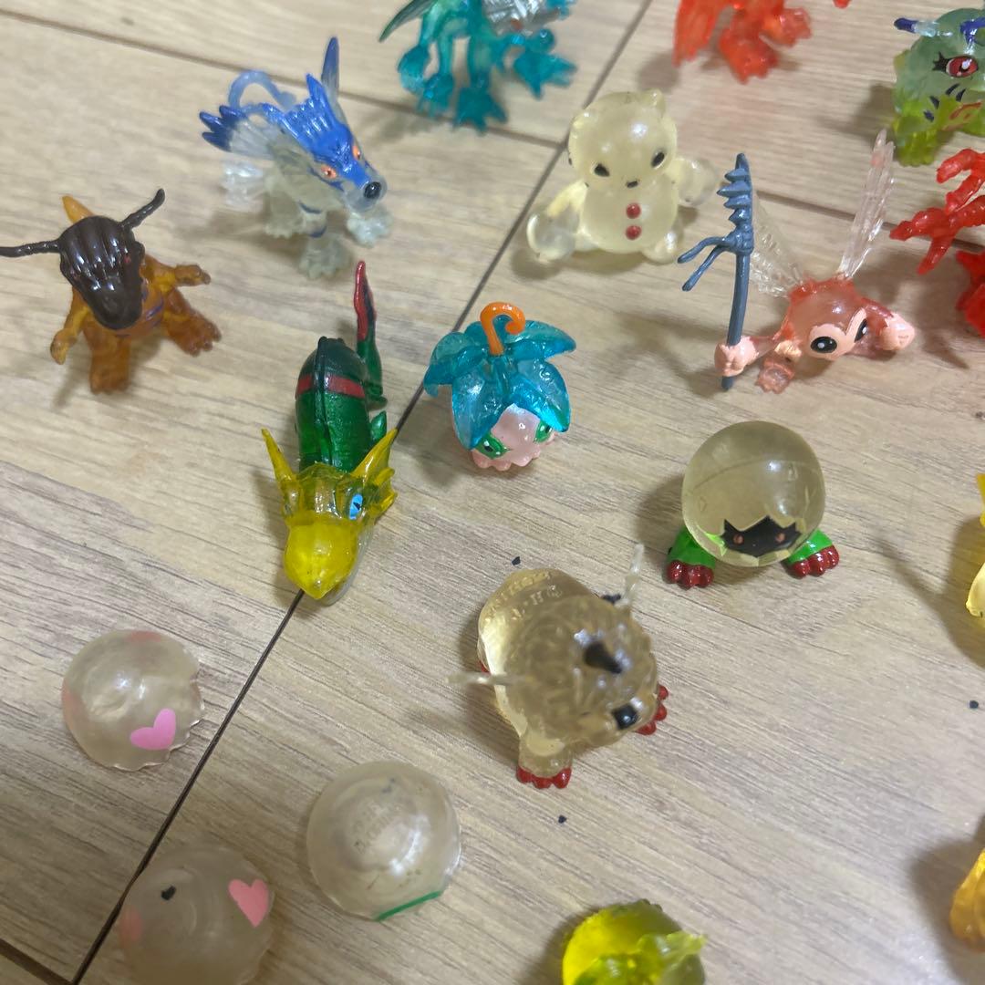 多色フィギュアセット