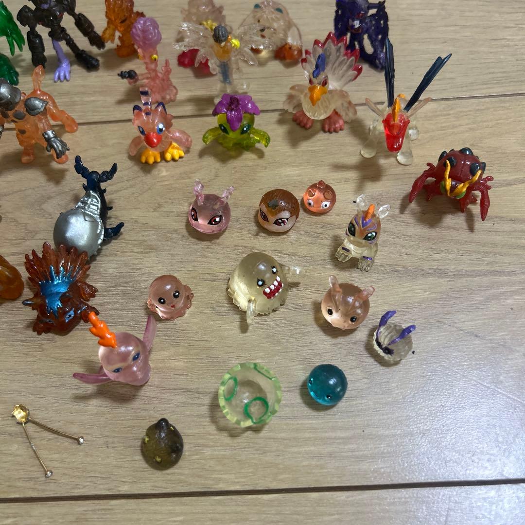 多色フィギュアセット
