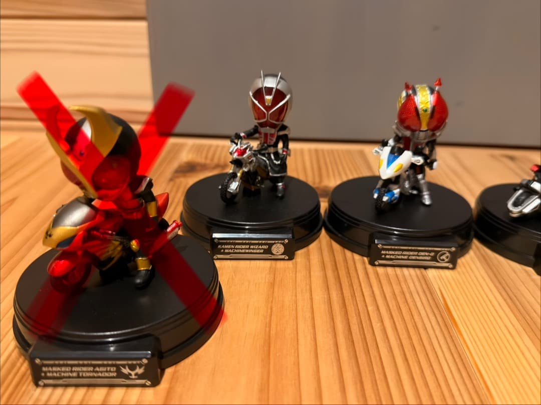 一番くじ 仮面ライダー鎧武＆平成ライダーマシーンズ編