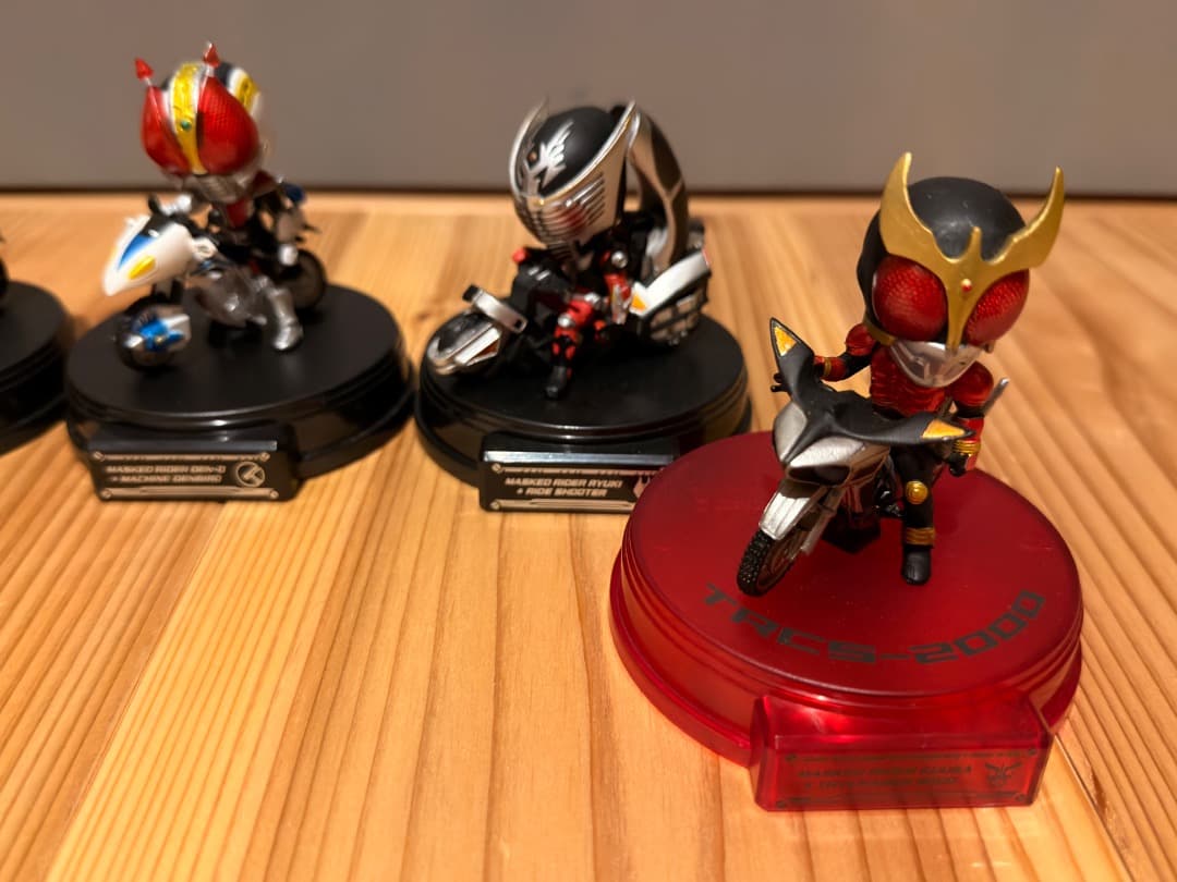 一番くじ 仮面ライダー鎧武＆平成ライダーマシーンズ編