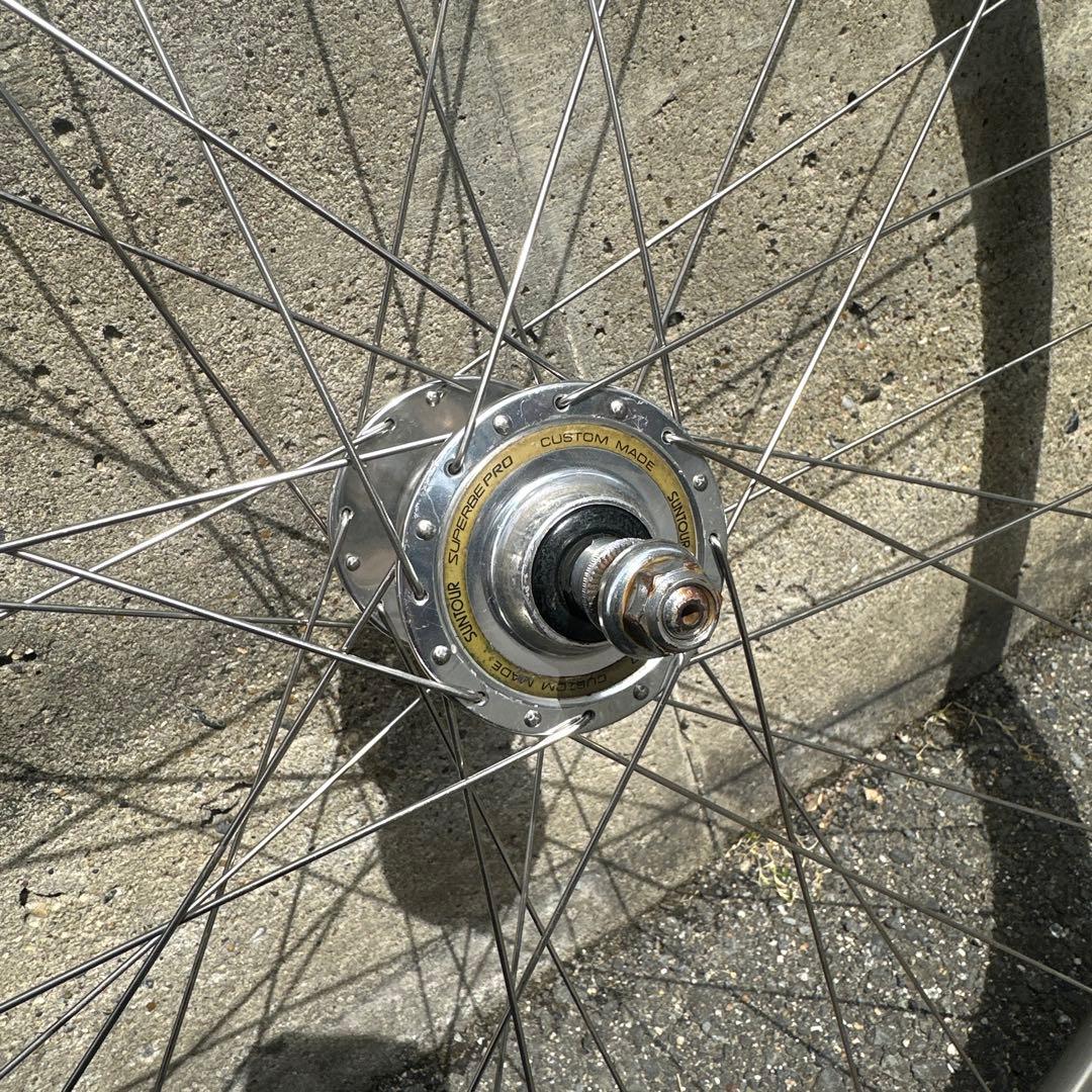 MAVIC njs 700C ホイールセット ピストバイク　クリンチャー
