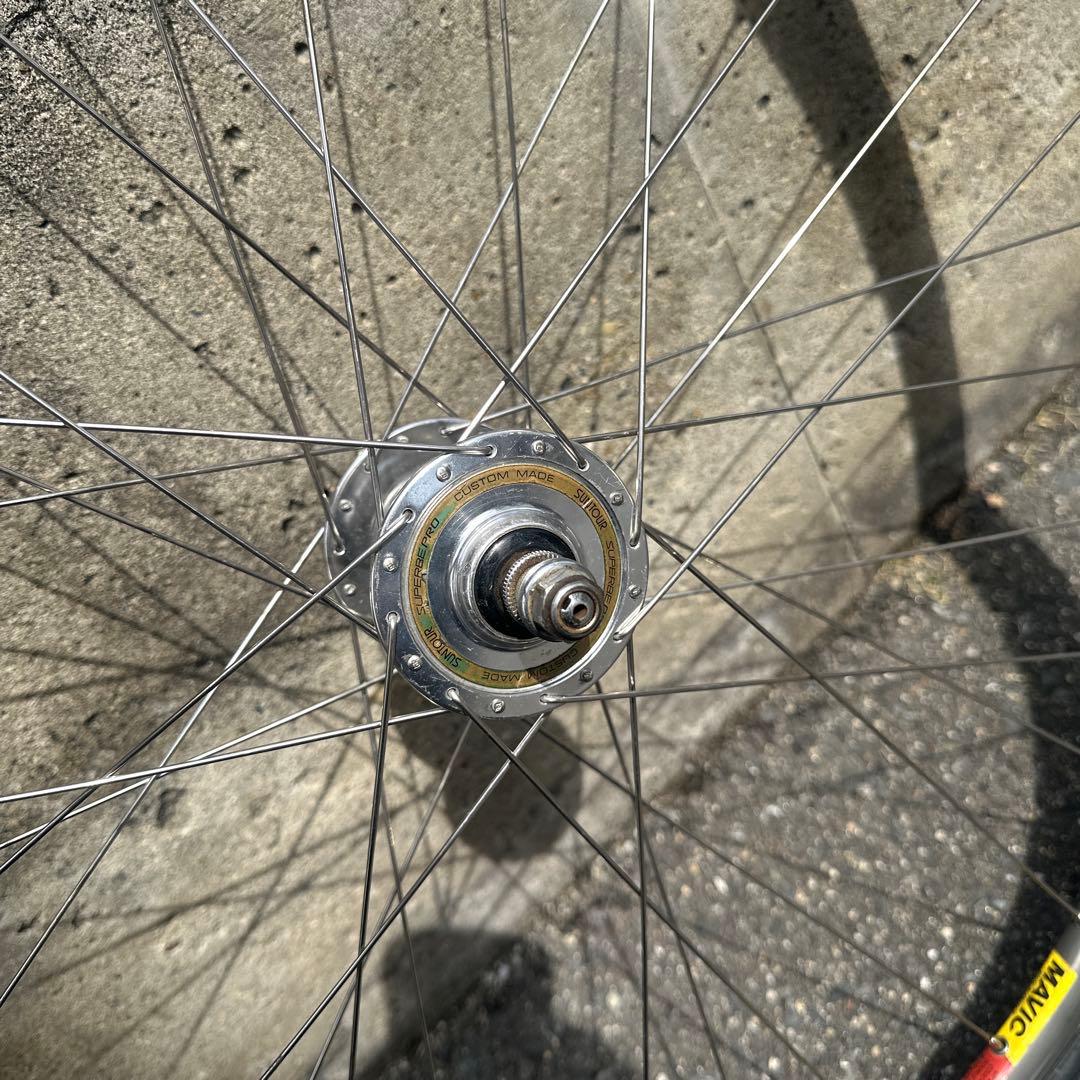 MAVIC njs 700C ホイールセット ピストバイク　クリンチャー