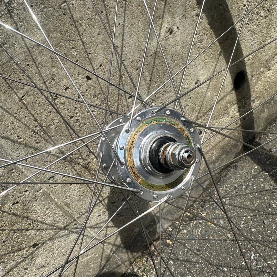 MAVIC njs 700C ホイールセット ピストバイク　クリンチャー