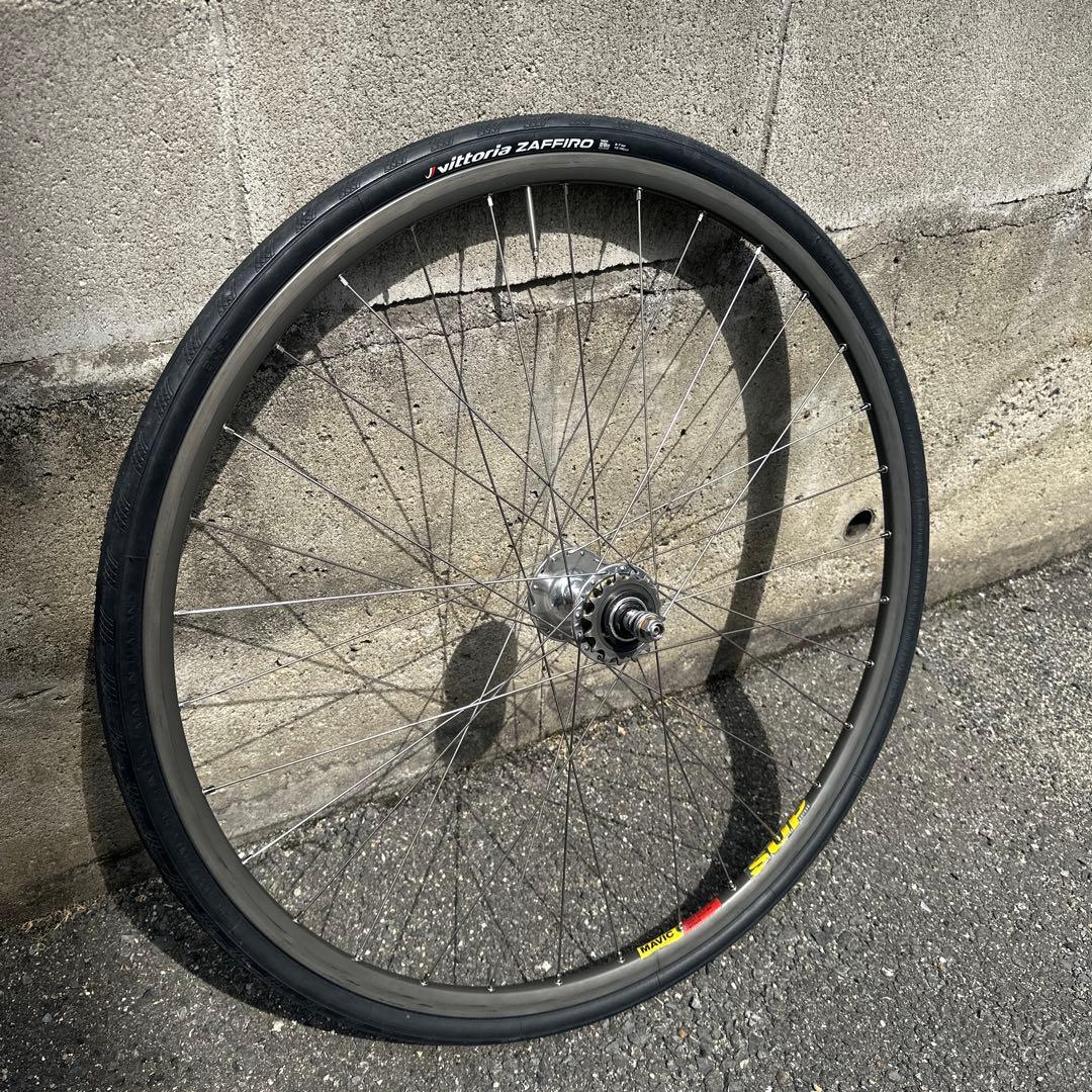 MAVIC njs 700C ホイールセット ピストバイク　クリンチャー