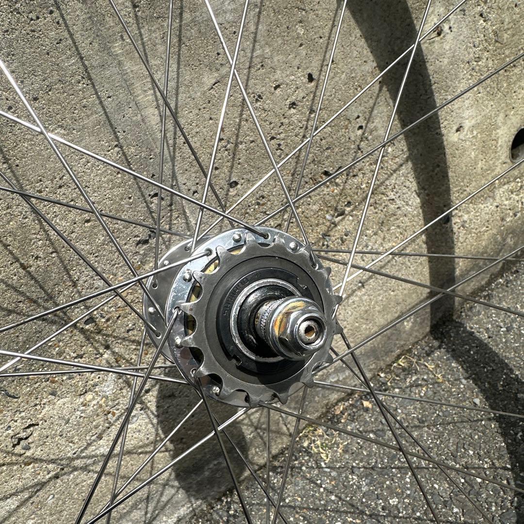 MAVIC njs 700C ホイールセット ピストバイク　クリンチャー