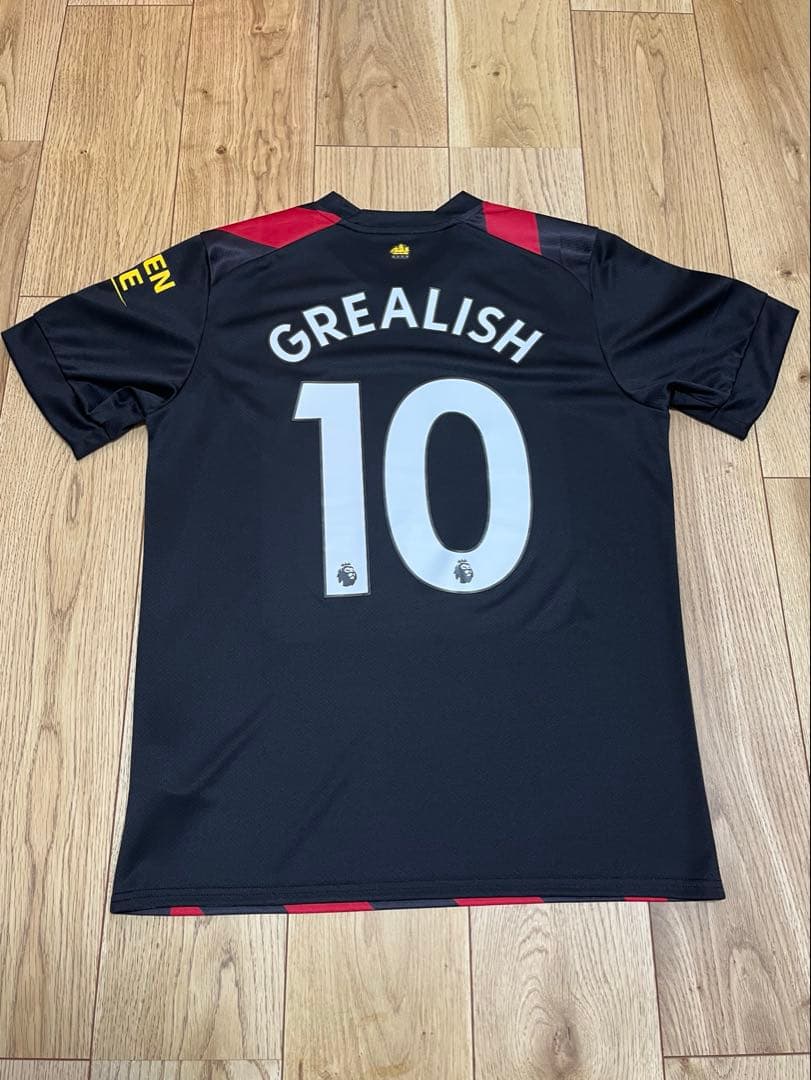 Manchester City #10 ジャック・グリーリッシュ