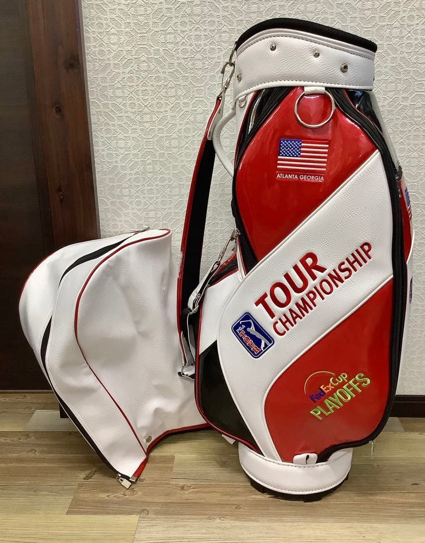 TOUR CHAMPIONSHIP キャディバッグ