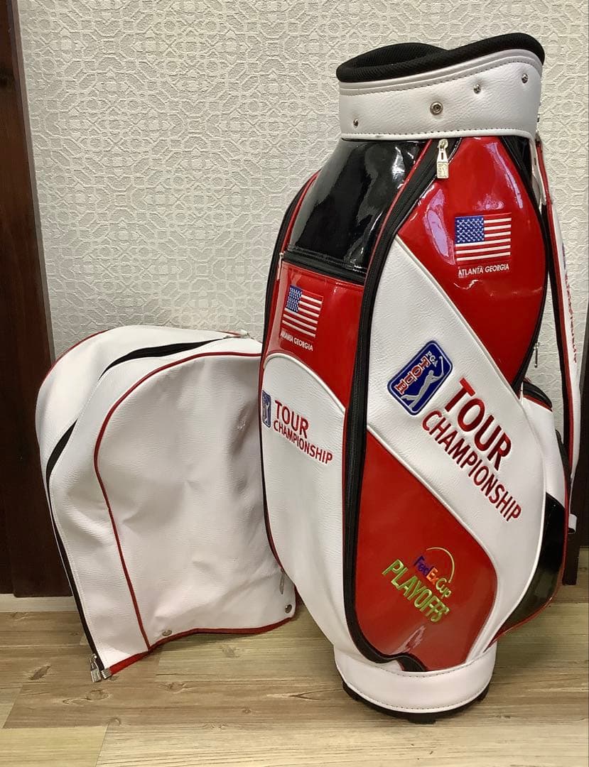 TOUR CHAMPIONSHIP キャディバッグ