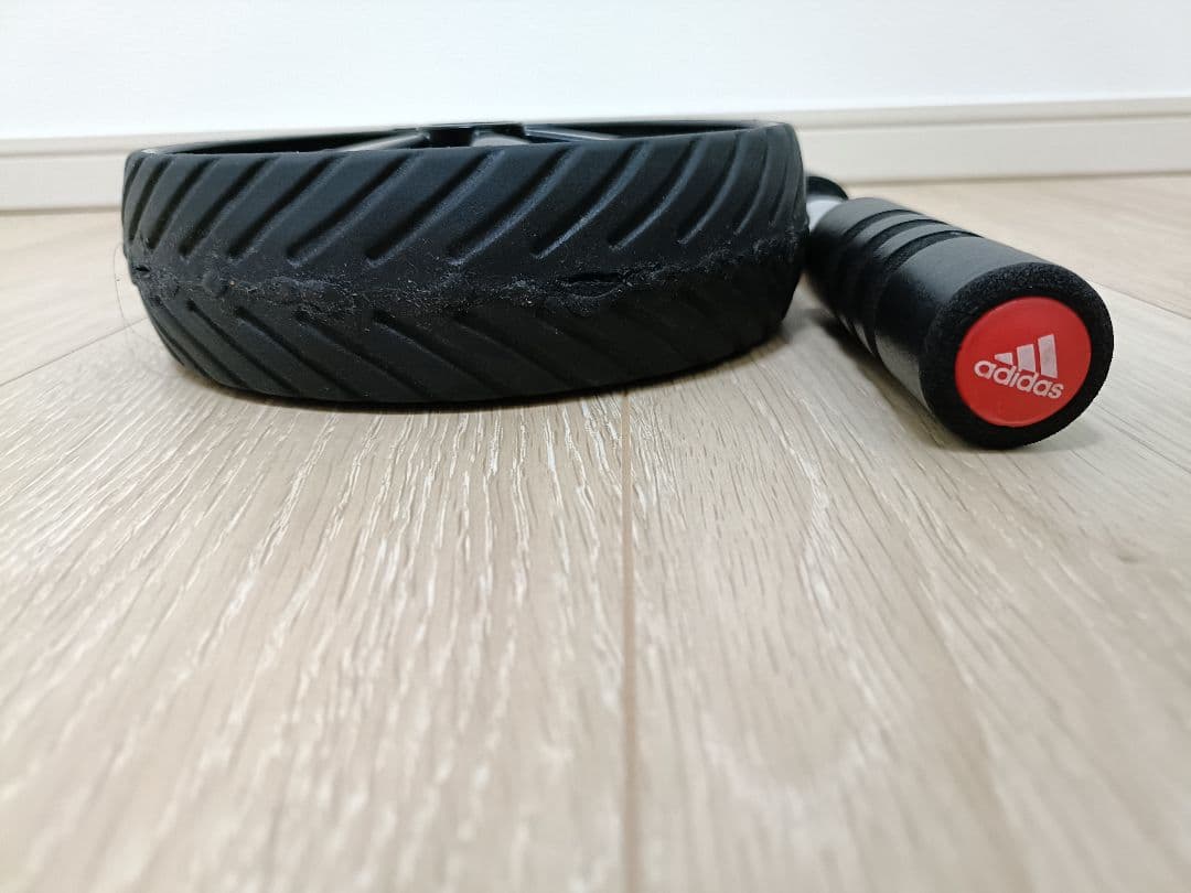 1 IROTEC ダンベルセット40kg 2 腹筋ローラー 3 パワーグリップ①