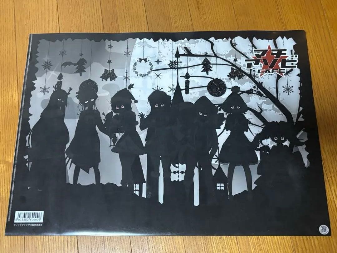 ゾンビランドサガ クリアファイル、ポスターセット