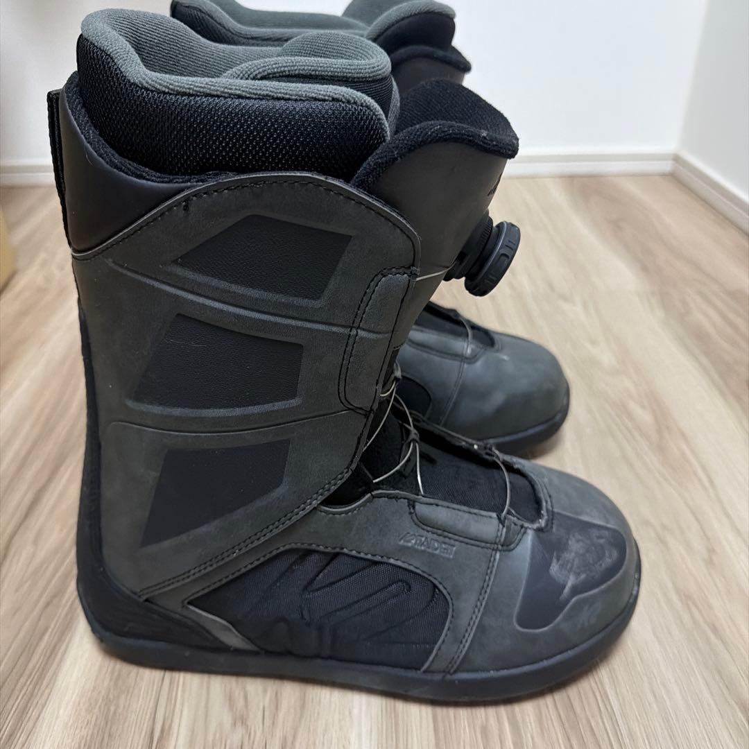 RAIDER スノーボードブーツ ブラック　Ｋ２　29cm