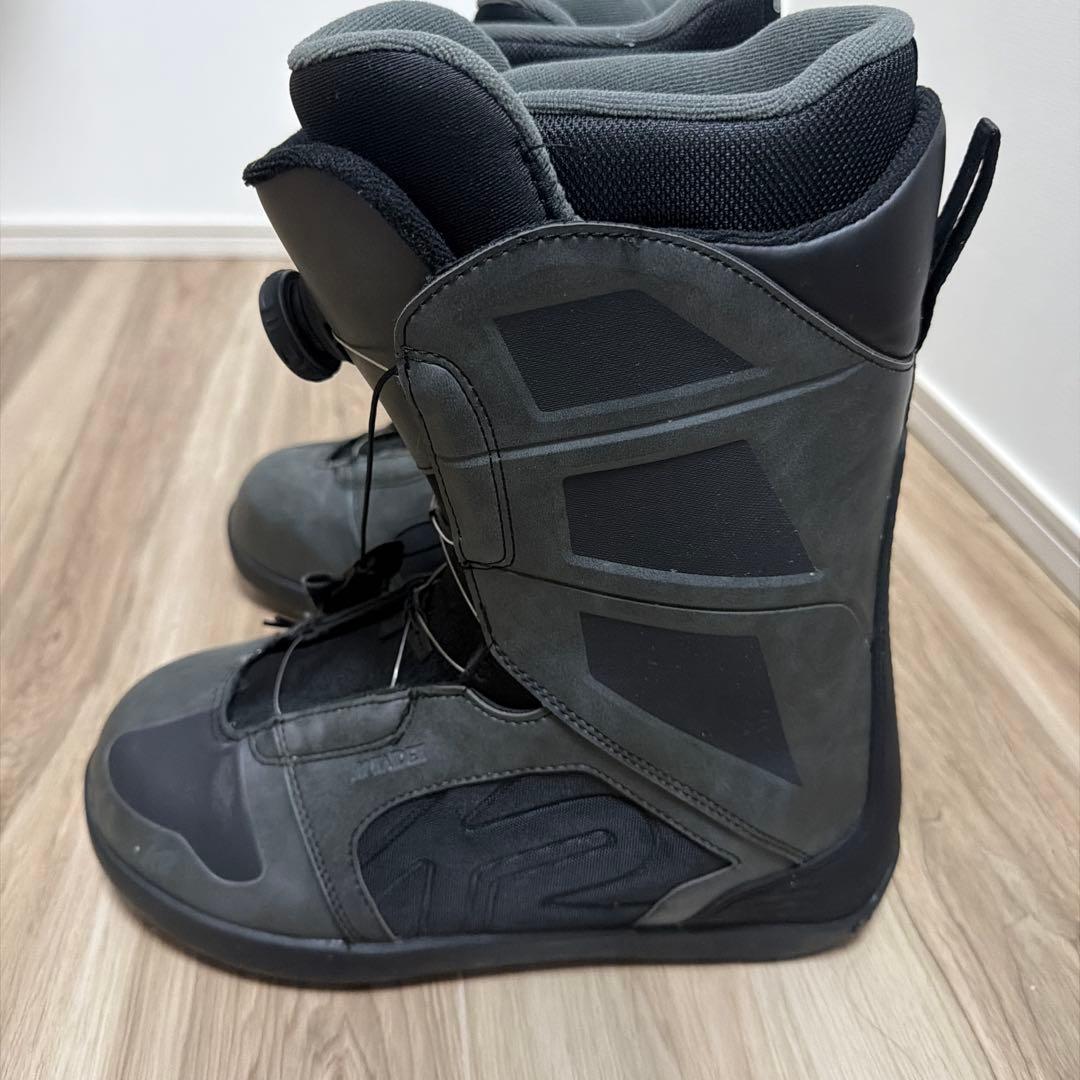 RAIDER スノーボードブーツ ブラック　Ｋ２　29cm