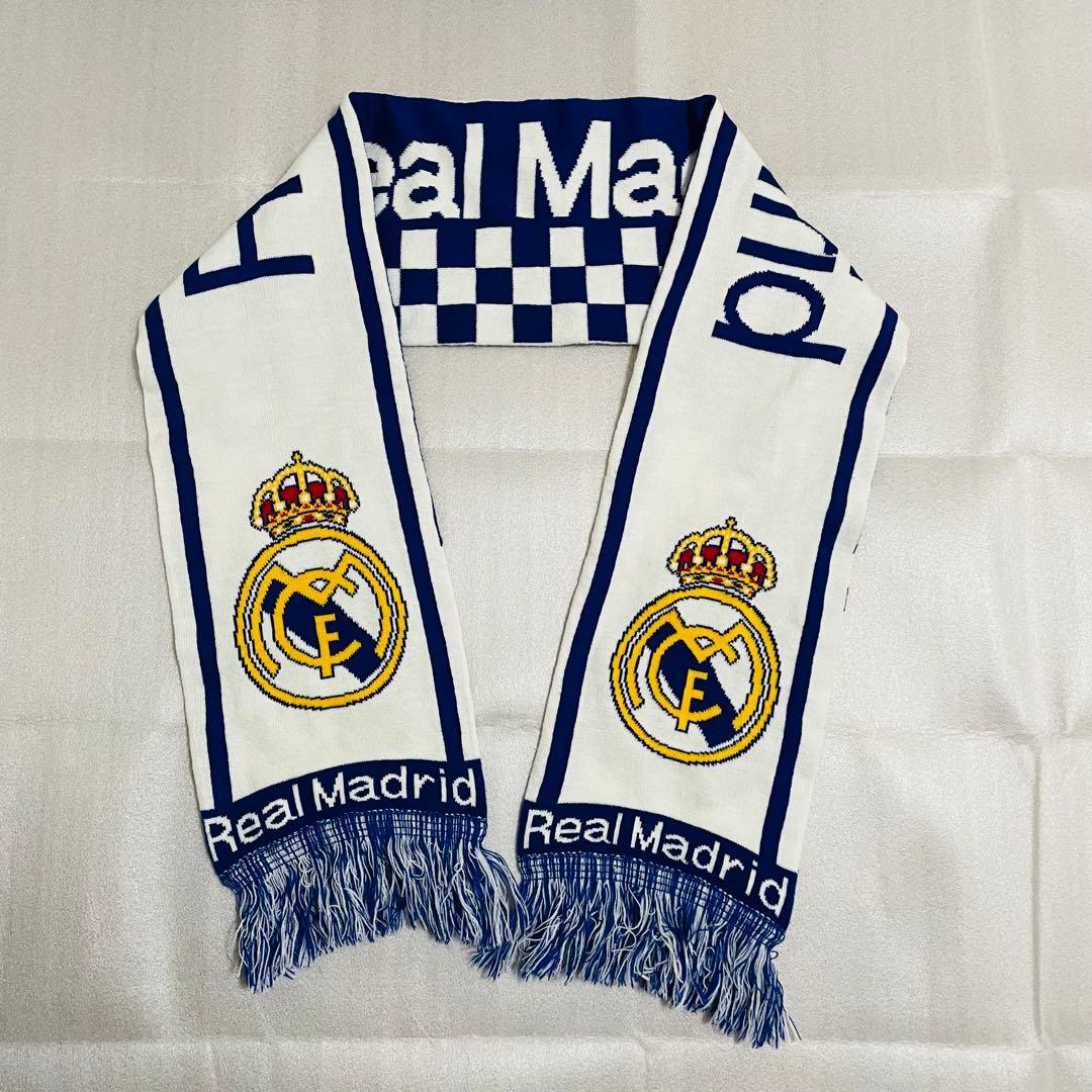 Real Madridレアル・マドリード マフラー