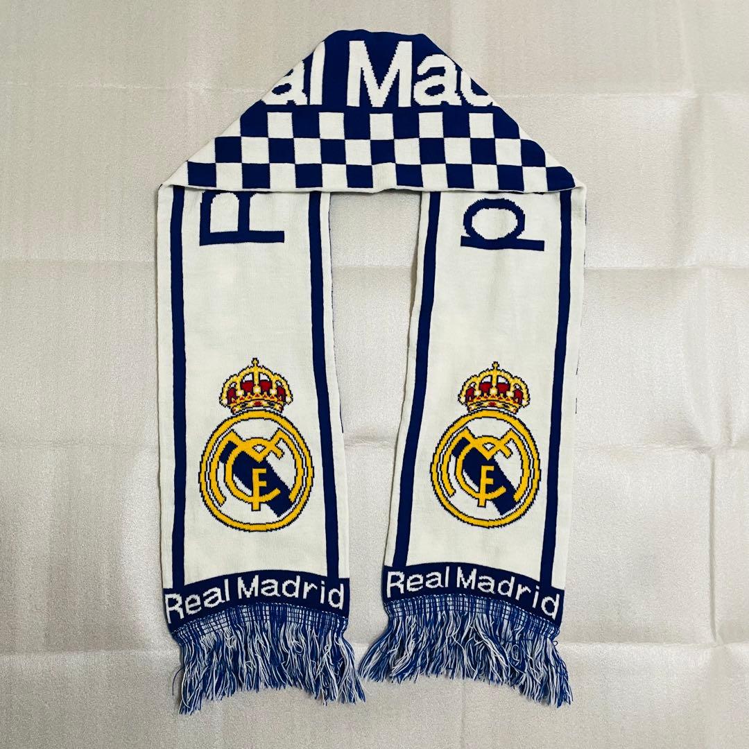 Real Madridレアル・マドリード マフラー