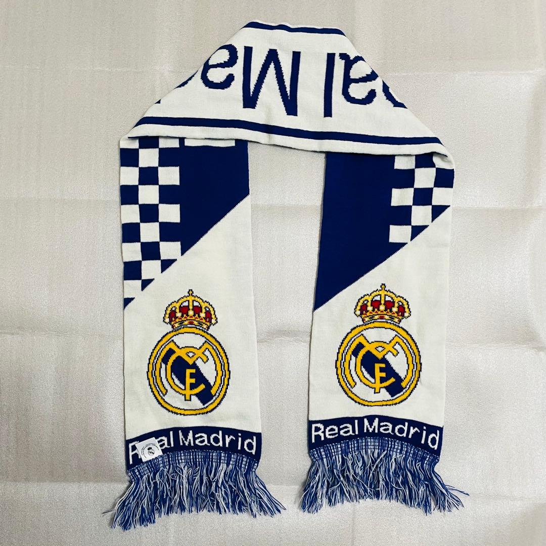 Real Madridレアル・マドリード マフラー