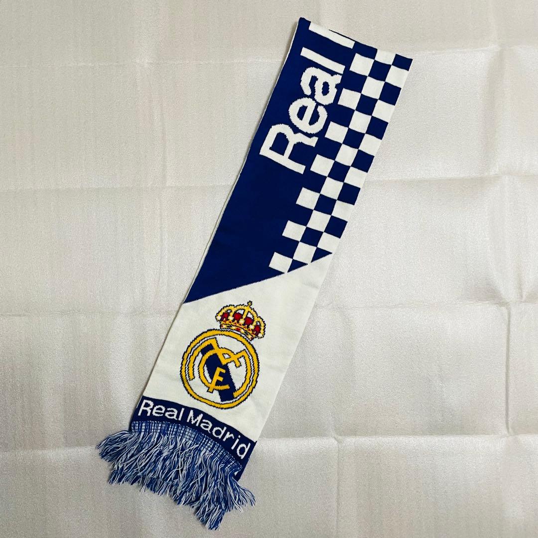 Real Madridレアル・マドリード マフラー